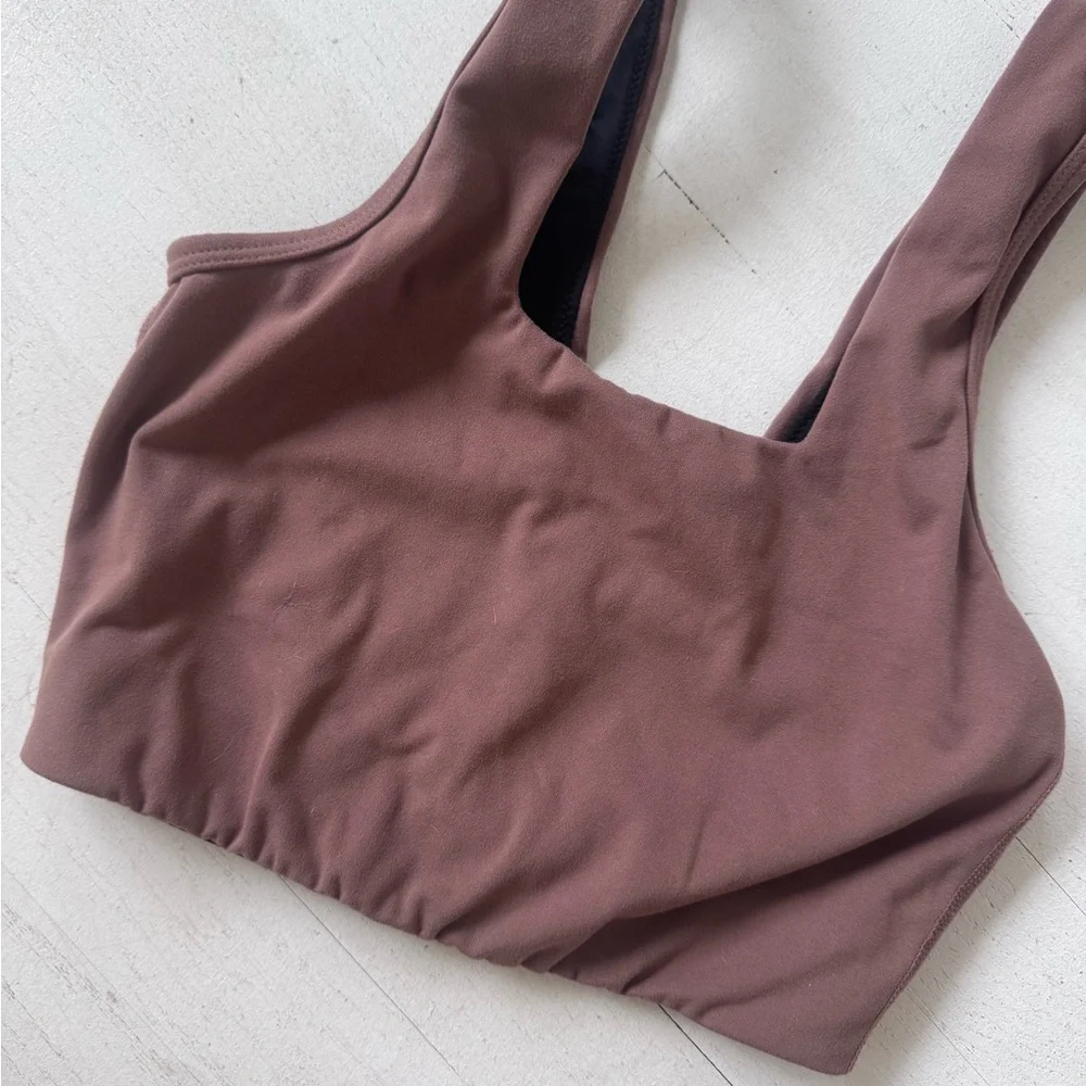 Varley Let’s Move Set - Brown Leggings and Sports - XS - Lightly Worn - Picture 5 of 6